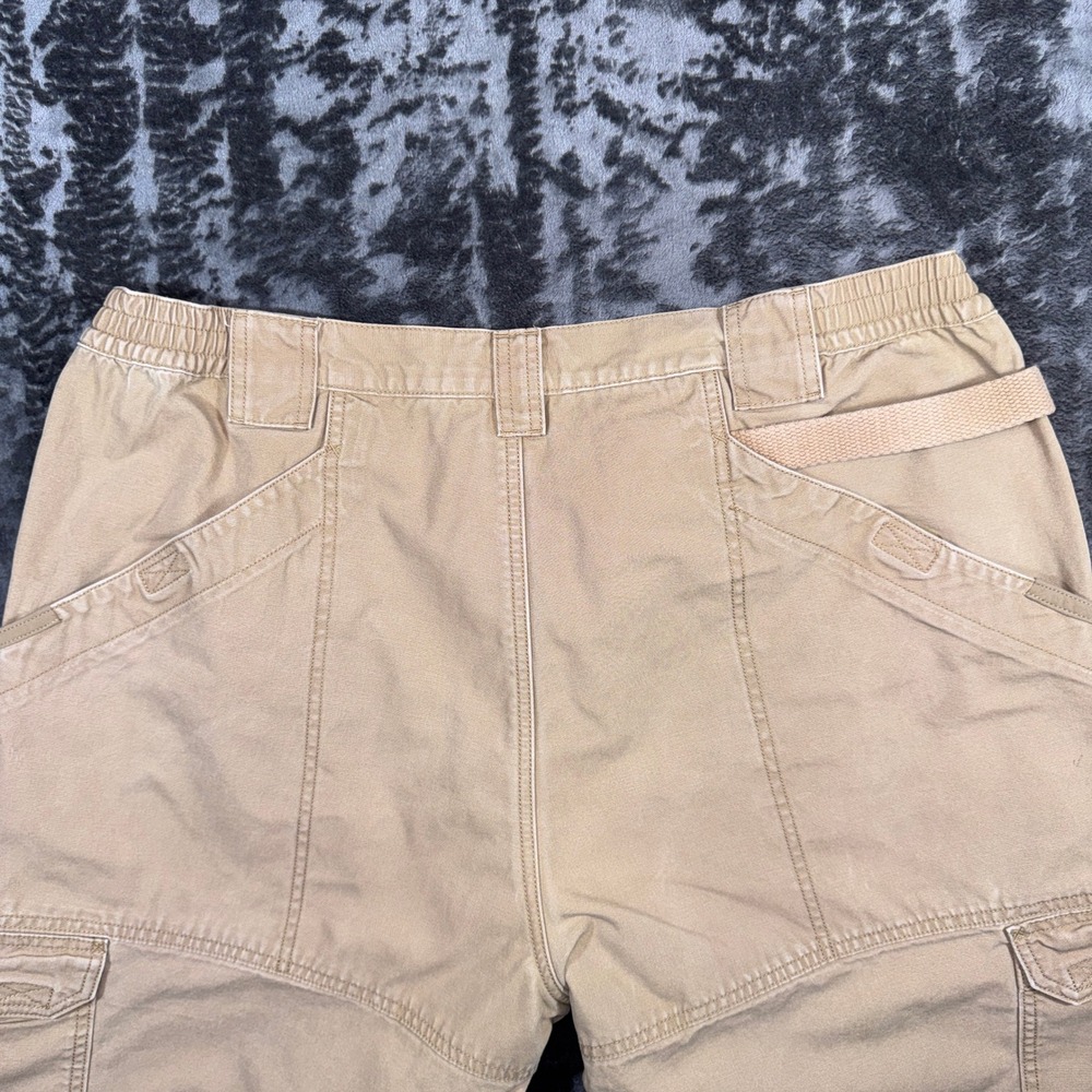 5.11 Tactical Series 74251 Mens Khaki Cotton Canvas‎ Cargo Work Pants 40x32 - Picture 4 of 16
